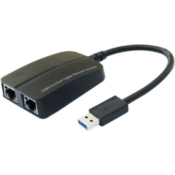 Carte réseau interne GENERIQUE Adaptateur USB Carte Réseau Sans