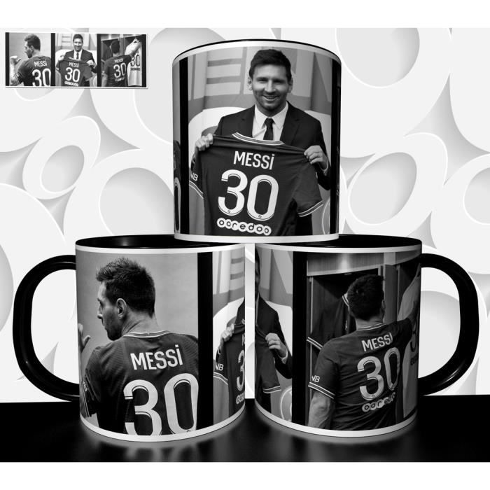 Quotedazur Café-Croissant - Mug Personnalisé Tasse Cadeau Noël J'Aimerai Bien Arrêter Mais Je N'Ai Que Anniversaire 34 Ans 1991 - Noir/Céramique
