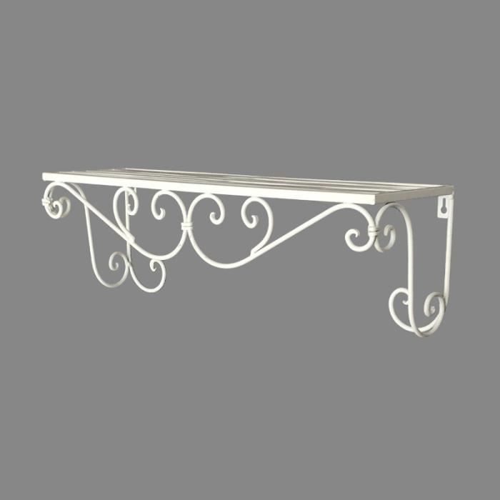 Etagere Murale Cuisine Blanche