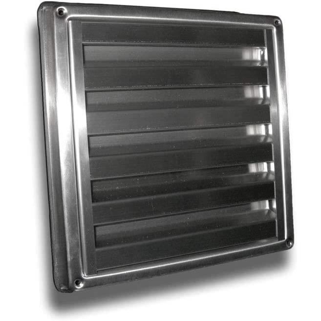 Acier Inoxydable Rond Grille de Ventilation de Tuyau D'échappement