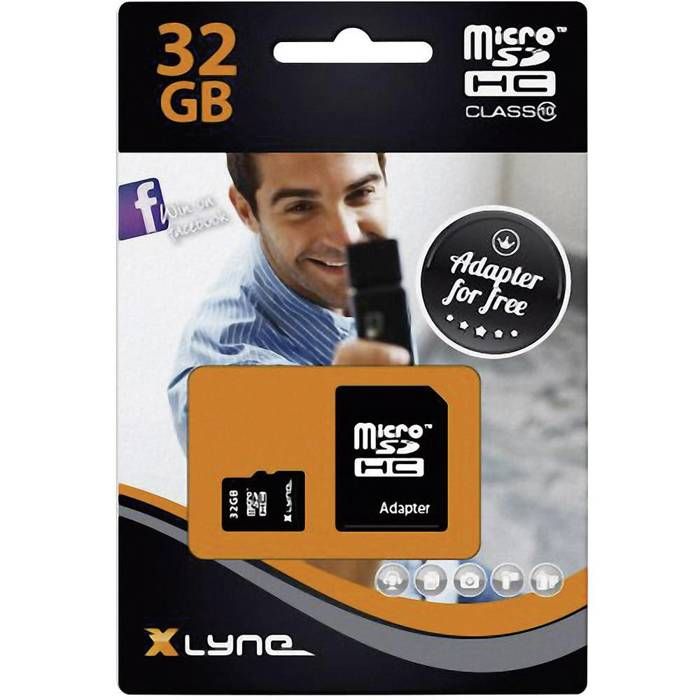 Xlyne Carte microSDHC Class 10