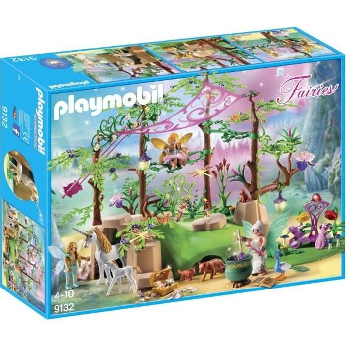 playmobil foret enchantée