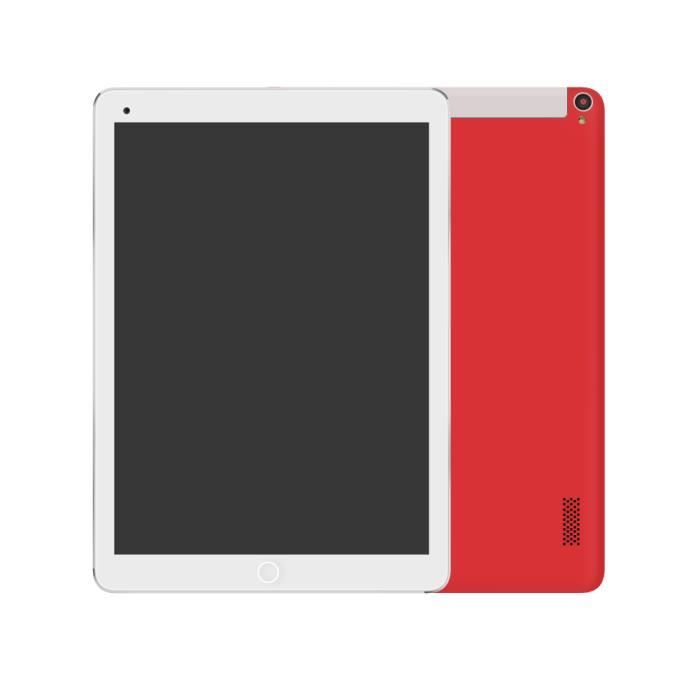 Rouge Quad Core 10,1 pouces tablette tactile PC