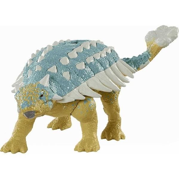 jurassic world roar attack ankylosaurus