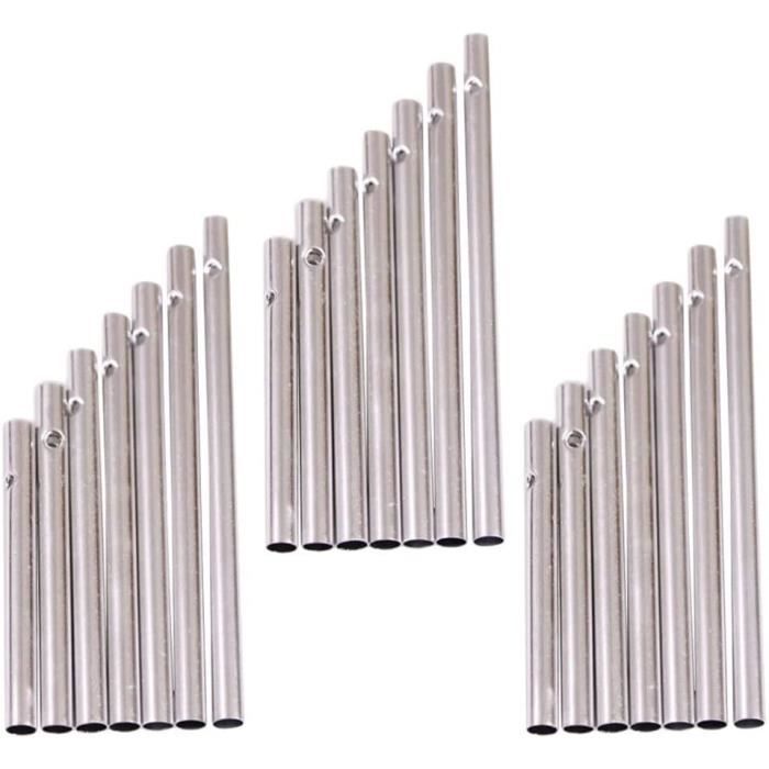 Operitacx 60 Pièces Carillons Éoliens Tubes De Carillon Éolien en Aluminium Tige De Carillon Éolien Vent Tube en Alliage D'aluminium Commémorer Operitacx 60 Pièces Carillons Éoliens Tubes De Carillon Éolien en Aluminium Tige De Carillon Éolien Vent Tube en Alliage D'aluminium Commémorer