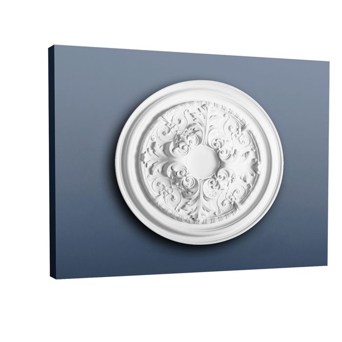 Rosace Décoration de plafond Elément de stuc Orac Decor R23 LUXXUS Elément décoratif Motif