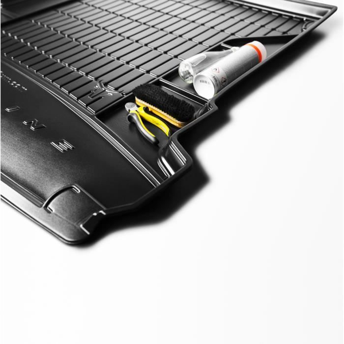 Mossa Tapis de Sol Velours adapté pour Hyundai Tucson III (2015- 2020) - Premium Tapis de Voiture - Noir 2