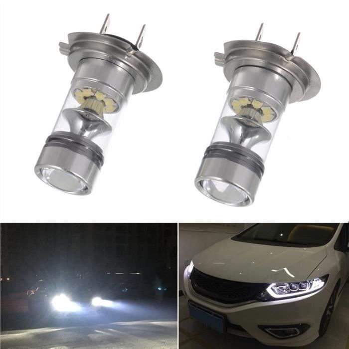 Holibanna Ampoules De Rechange Pour Phares De Voiture 80 W Feux
