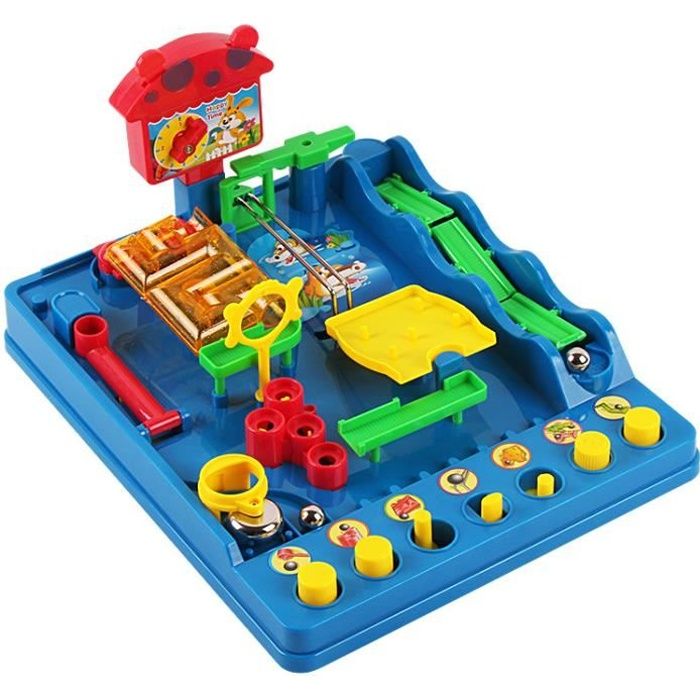Jeux de construction bille - Circuit de billes lego pour enfants