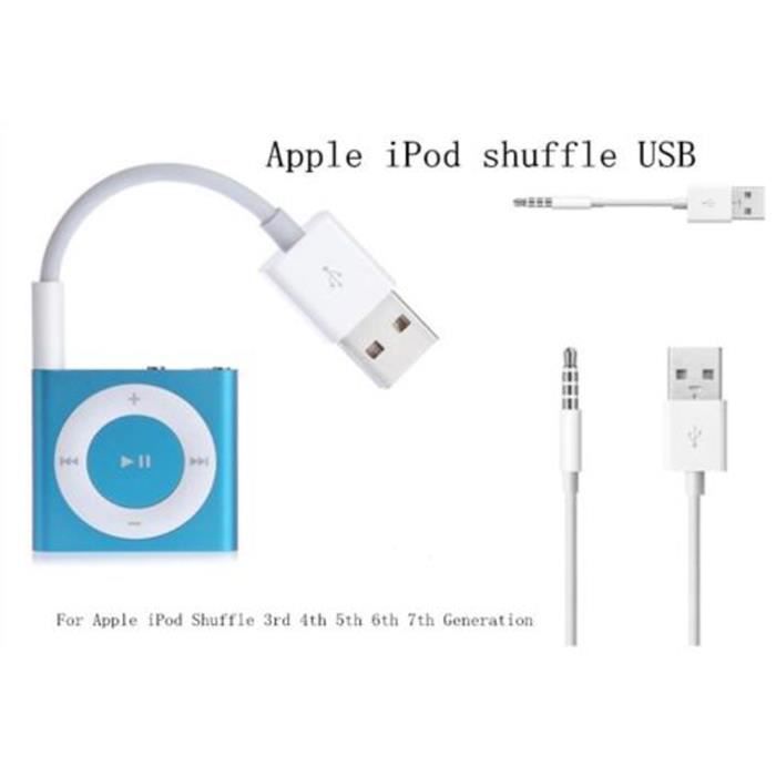 Cable Usb Para IPod Shuffle 3 3g 4g Cargador Sincroniza | Cuotas Sin Interés