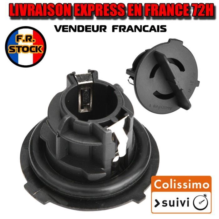 Douille De Feu Stop De Voiture - Support Ampoule Pour Clignotant Et Feu Arrière - Compatible 12-24V, Matériau ABS Et Métal - 11