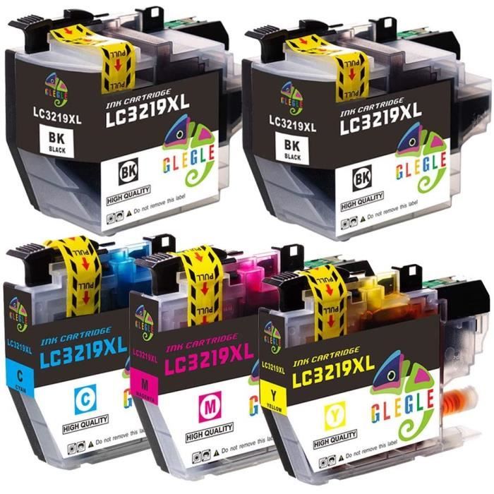 Tinta Para Brother LC3219/LC3217 CIAN MFC J5330DW J5335DW J5730DW J5930dw J6530dw