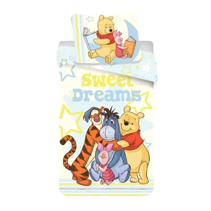 Parure De Lit Winnie Cdiscount