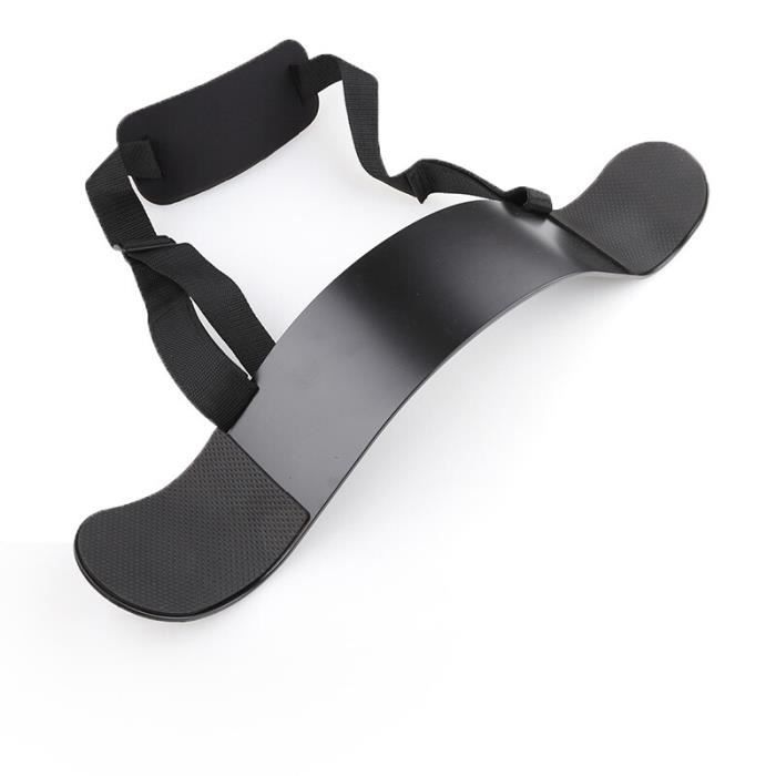 Gants En Cuir Mi-doigts Rembourrés KANGO FITNESS – Idéaux Pour Musculation, Haltérophilie, Gym