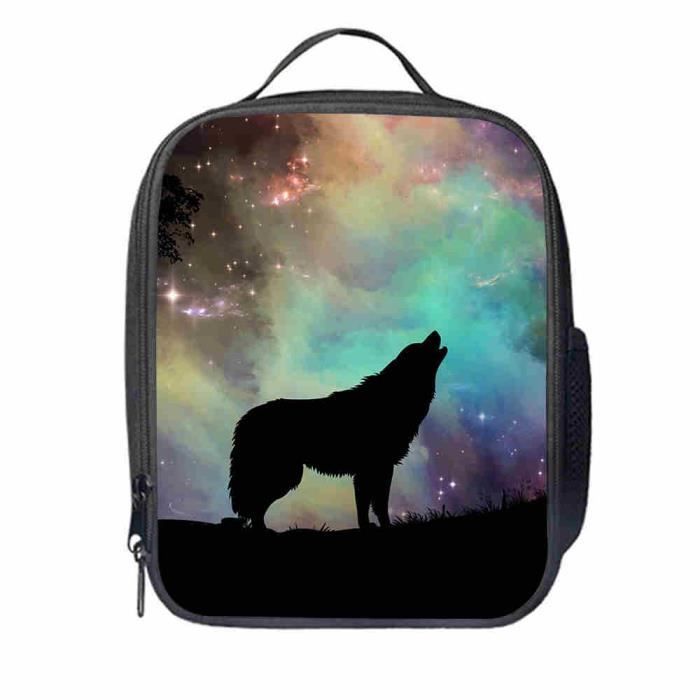 Sac À Déjeuner En Forme De Hérisson - Isotherme - Portable - 25,4 X 20