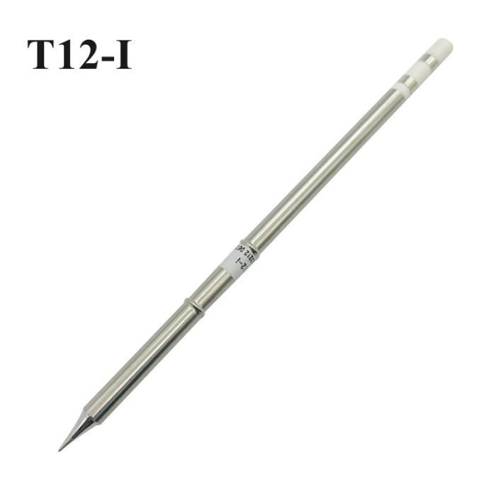 Lot De 10 Pointes à Souder Série T12 - Pour Station FX-951 - Cuivre Sans Oxygène - Formes Variées (T12-D4, C4, Etc.)