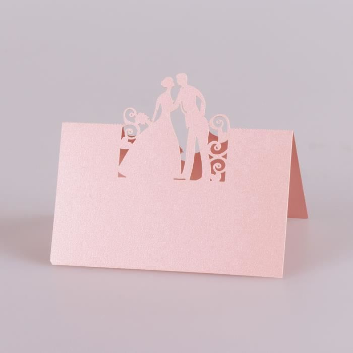 Marque Place Art Déco Mariage Années Folles En Découpe Laser - Mam'zelle Pop-Up