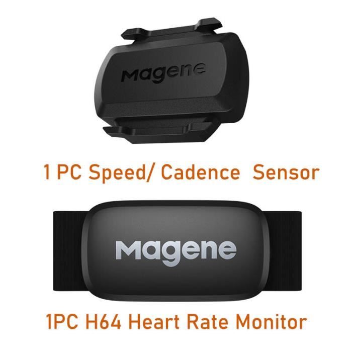 Magicozoo - capteur de vitesse, Bluetooth, ANT +, Cadence pour cyclisme, compati