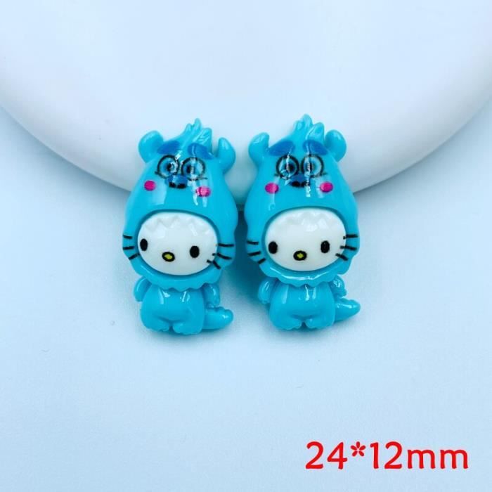Pendentifs Animaux Fruits DIY 32 Breloques En Résine CHGCRAFT - 16 Styles Mignons (animaux, Fruits, Fleurs), Pour Bijoux DIY, Collier, Bracelet