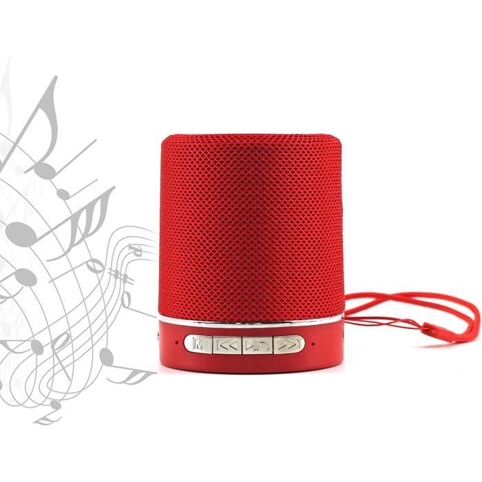 M2-Tec Enceinte Portable Bluetooth Anti-éclaboussure avec boîte de Musique étanche 