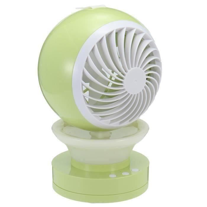 Ventilateur Portable USB Rechargeable 4000mAh - 6 Vitesses, 29000 Tr/min, écran LED, Pour Cou, Main, Bureau - 7