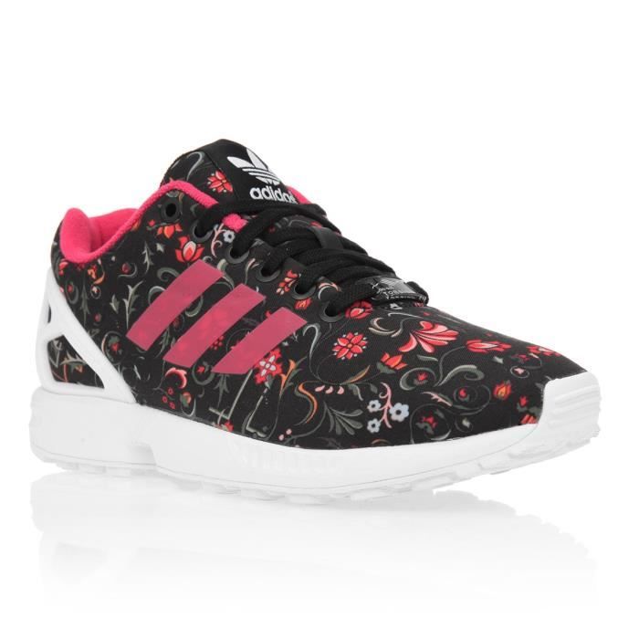 Junior zx flux print trainer cheap