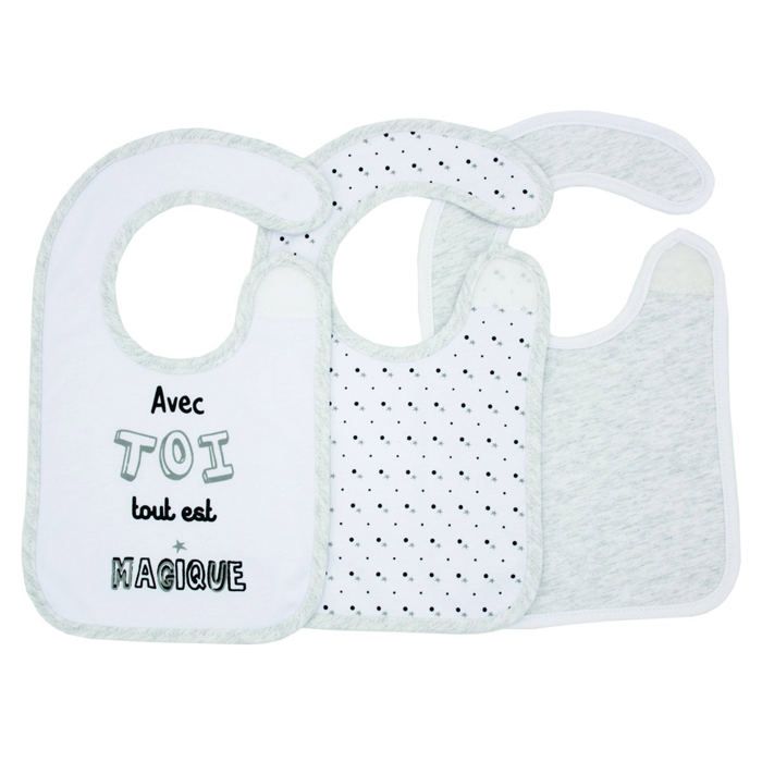 Babycalin Lot De 3 Bavoirs Naissance 1 Bebe Magique 1 All Over 1 Uni 17 X 29 Cm Scratch Jersey 100 Coton Cdiscount Puericulture Eveil Bebe Babycalin Lot De 3 Bavoirs Naissance 1 Bebe Magique 1 All Over 1 Uni 17 X 29 Cm Scratch Jersey 100 Coton Cdiscount Puericulture Eveil Bebe