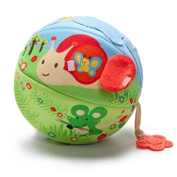 Jouet D Eveil Bebe Grande Balle D Activite Nature Cdiscount Jeux Jouets