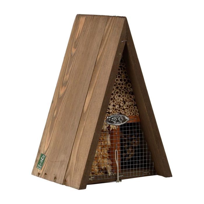 Meilleurs prix pour Best For Birds - Hotel à insectes triangle
