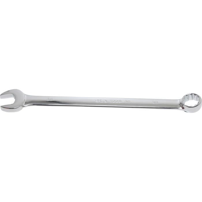 Clé mixte extra longue 30mm BGS 1229-30 - Acier chrome-vanadium ...