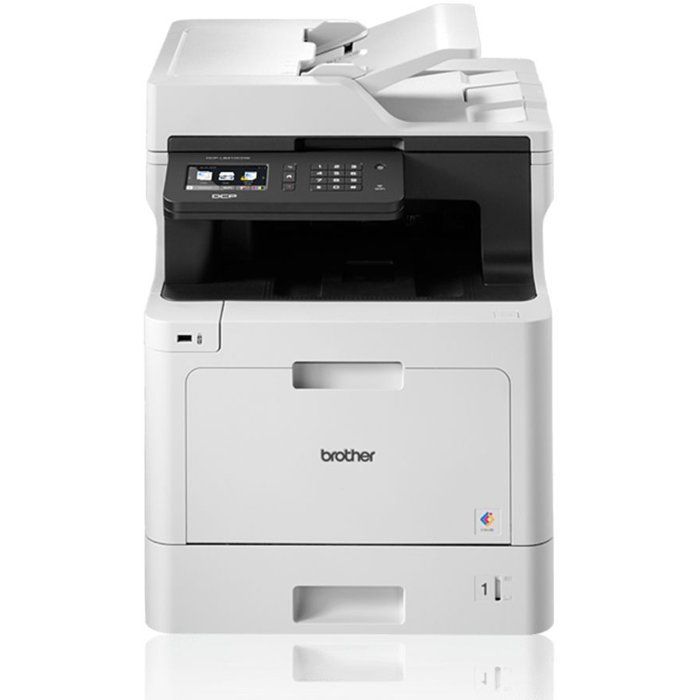 Imprimante multifonction - BROTHER - DCP-L8410CDW - Laser 3-en-1 - Couleur - Réseau Wifi - A4 Imprimante multifonction - BROTHER - DCP-L8410CDW - Laser 3-en-1 - Couleur - Réseau Wifi - A4