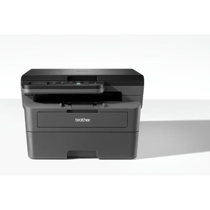 Imprimante multifonction – BROTHER – DCP-L2620DW – 3-en-1 – Monochrome Laser – A4 – Recto-verso – WiFi – Toner – Embarque 700 pages