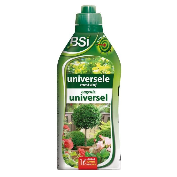 BSI Engrais Hortensias Et Rhododendrons Bio 4kg - Floraison Éclatante Action Longue Durée