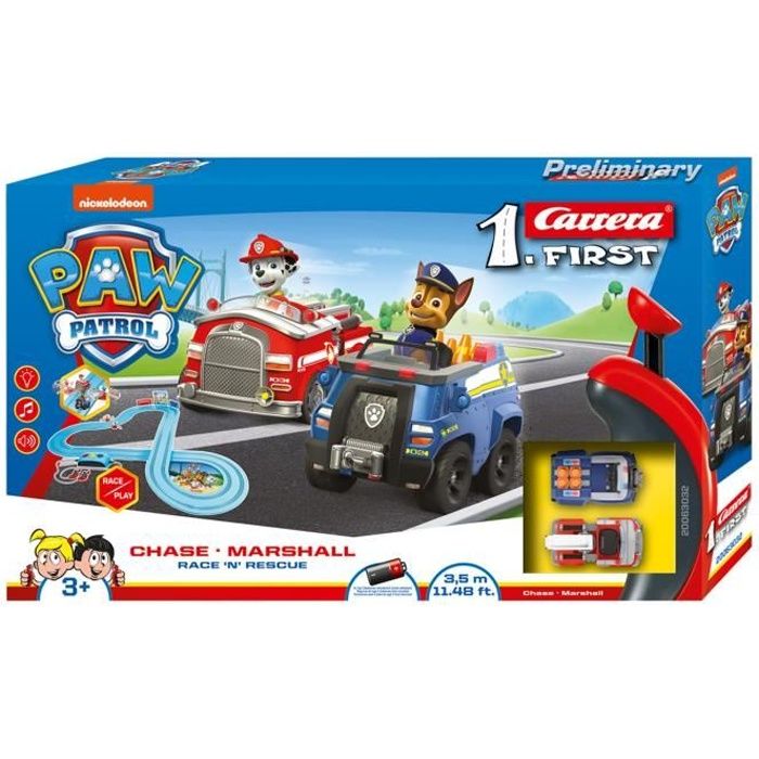 Carrera FIRST 63032 PAW PATROL - Race N Rescue