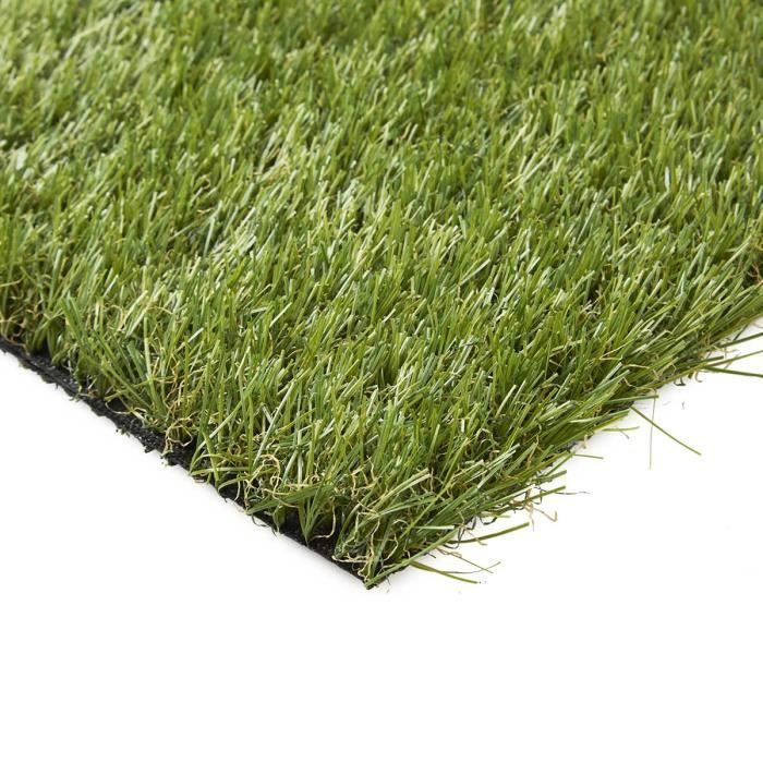 Gazon Synthétique Olivo - 30 Mm De Hauteur - Pelouse Artificielle Pour Jardin - Multiple Tailles Disponibles (ex: 1x1m)