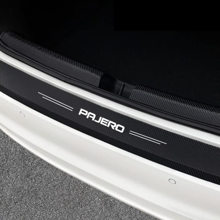 4 Pièces Bande Protection De Pare-Chocs Voiture - Universelle Anti-Rayures Et Anti-Collision - Noir