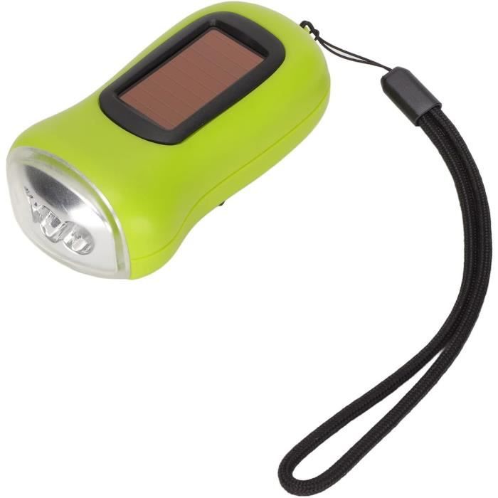 WOLAFOO 4 Lampe Torche,Lampes de Poche à Manivelle Poche D'urgence LED Rechargeable à énergie Solaire pour Enfant WOLAFOO 4 Lampe Torche,Lampes de Poche à Manivelle Poche D'urgence LED Rechargeable à énergie Solaire pour Enfant