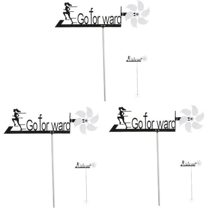 HEMOTON Girouette De Jardin Décorative Indicateur De