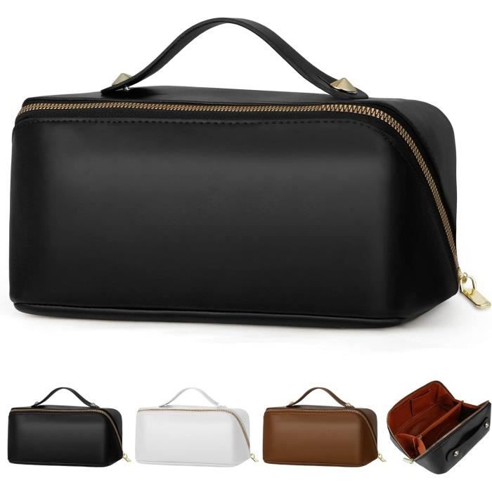 1 Pièce  Trousse à Cosmétiques De Grande Capacité, Sac De Rangement Portable Avec Separateur Pour Voyage Trousse A Cosmetiques De Haute Qualite 99401813