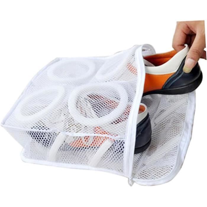 Sac À Chaussures Pour Machine À Laver, Sac À Linge Pour Baskets | Sac À