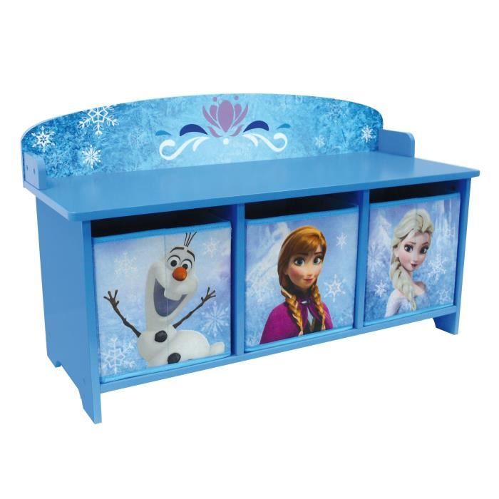 La Reine Des Neiges Banc Et Bac De Rangement Achat Vente Petit