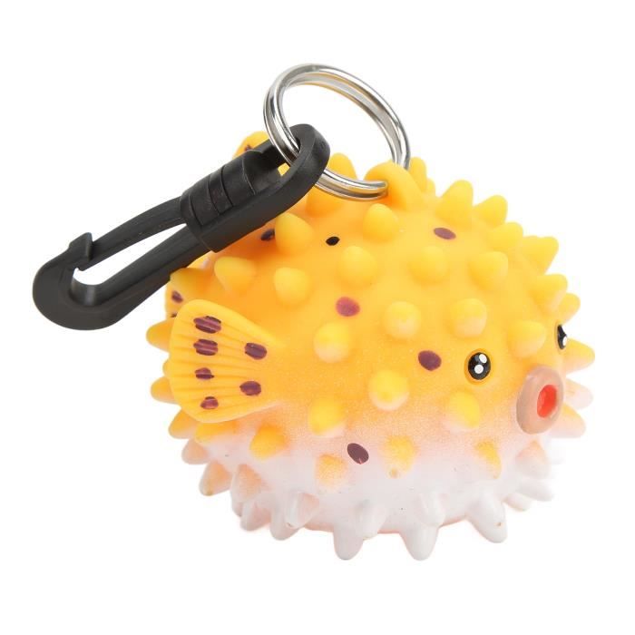 Couvercle Protecteur Régulateur Plongée 2ème étage - En Caoutchouc Souple, Clip Pour BC, Motif Poisson Cartoon