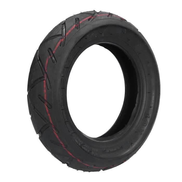 Pneu + Chambre à Air 255x80 Pour Scooter électrique - Antidérapant Tout-terrain, Compatible Kugoo Kirin G2 Max, Zero 10x, Vsett 10