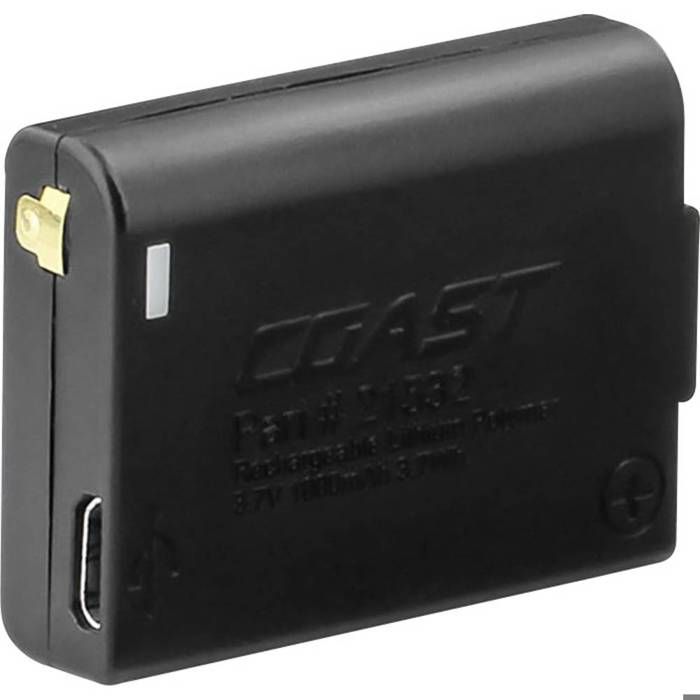 Batterie de rechange Coast 21532 noir Convient pour (détails): Lampe frontale LED Coast FL75R Batterie de rechange Coast 21532 noir Convient pour (détails): Lampe frontale LED Coast FL75R