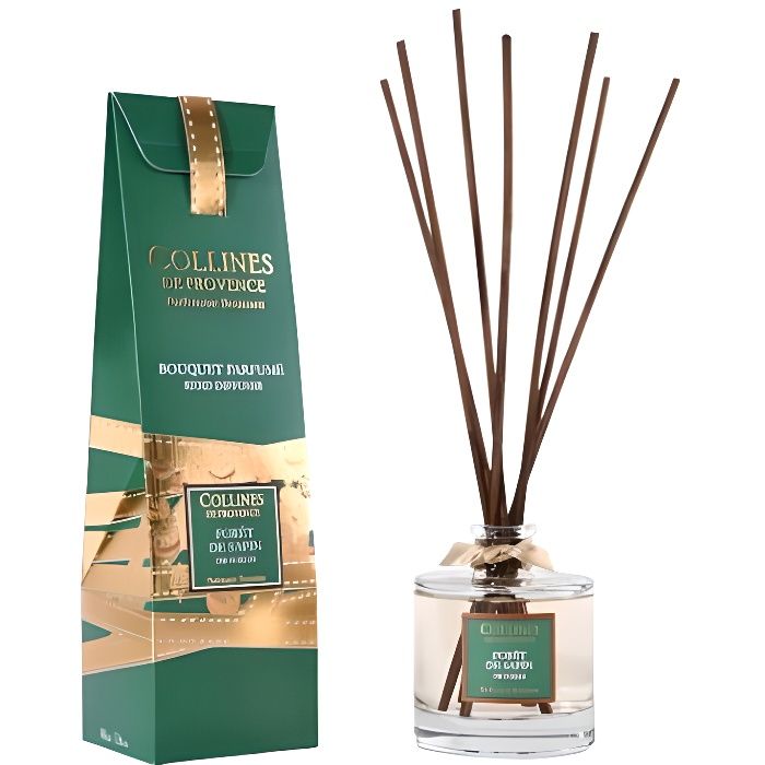 Diffuseur de parfum d'ambiance 100ml senteur noël Forêt de sapin