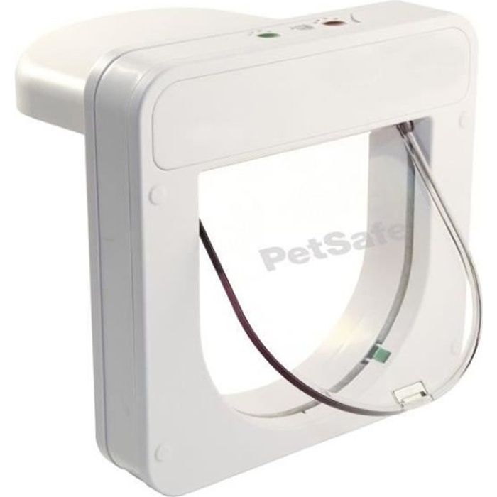 Petsafe Porte A Puce Electronique Petporte Smartflap Blanc Pour Chat Cdiscount Animalerie Petsafe Porte A Puce Electronique Petporte Smartflap Blanc Pour Chat Cdiscount Animalerie