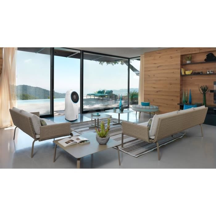 rafraichisseur d air mobile blanc 70 w cdiscount bricolage