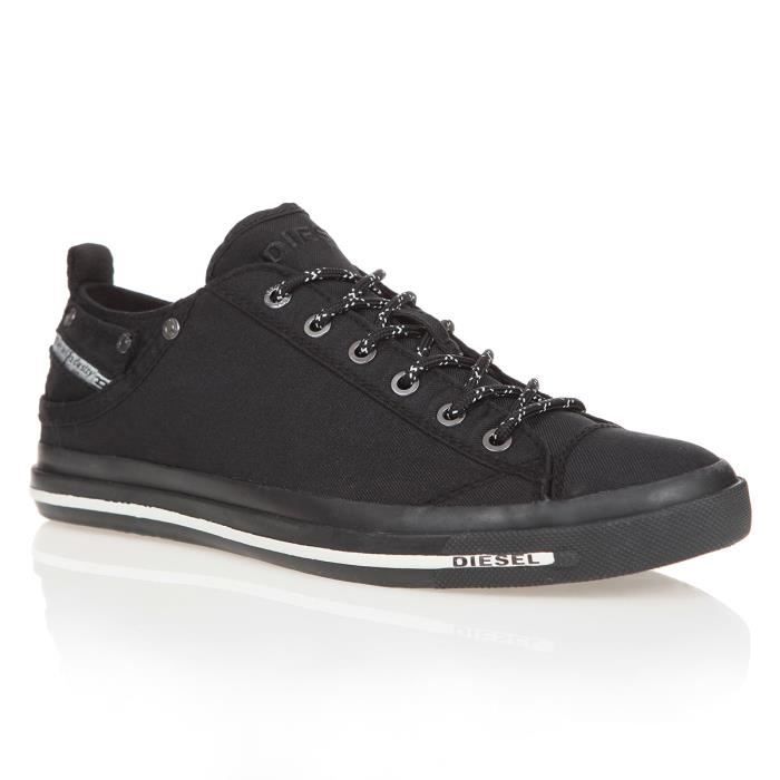 DIESEL Basket Y00321 Exposure Low Noir Homme Cdiscount Chaussures