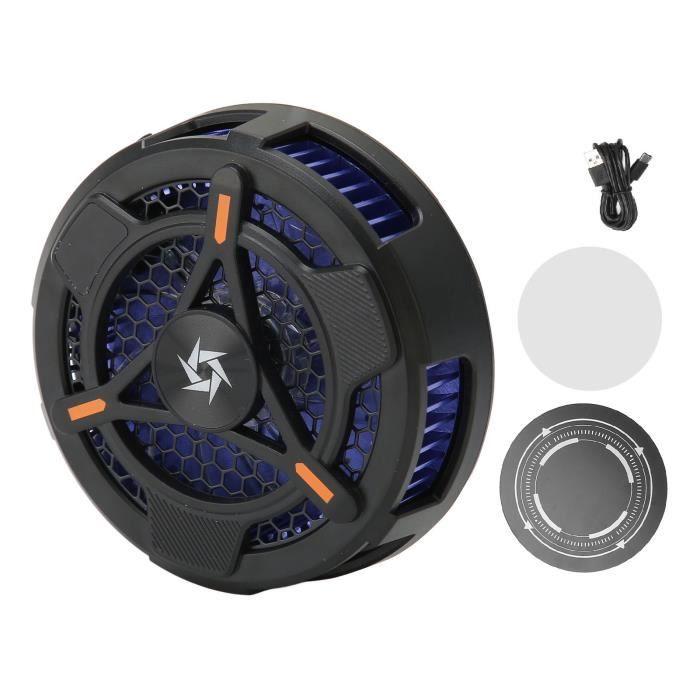 Le Noir - Radiateur De Téléphone Portable Magnétique Sans Fil Semi