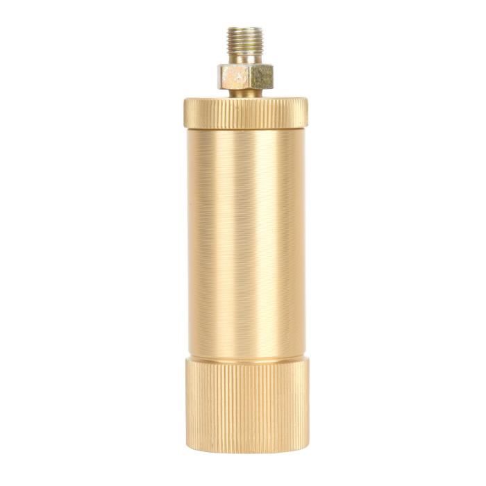 Séparateur Eau/Huile Compresseur 0-40MPa - Filetage 8mm - Alliage Aluminium - Kit Complet Joints